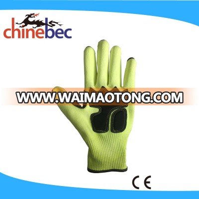 China Supplier Custom Industrial Cotton Knitted Work Hand Gloves EN388