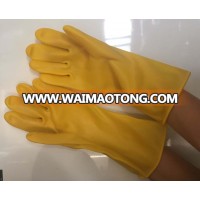 PU coated oil proof work gloves