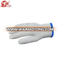 china 7 gauge cotton knitted gloves for industrial use