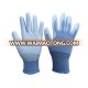 FT SAFETY Knitted Anti-static 100% Polyester WIth PU Coated Work Gloves